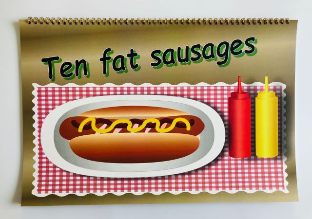 Ten fat sausages_a3