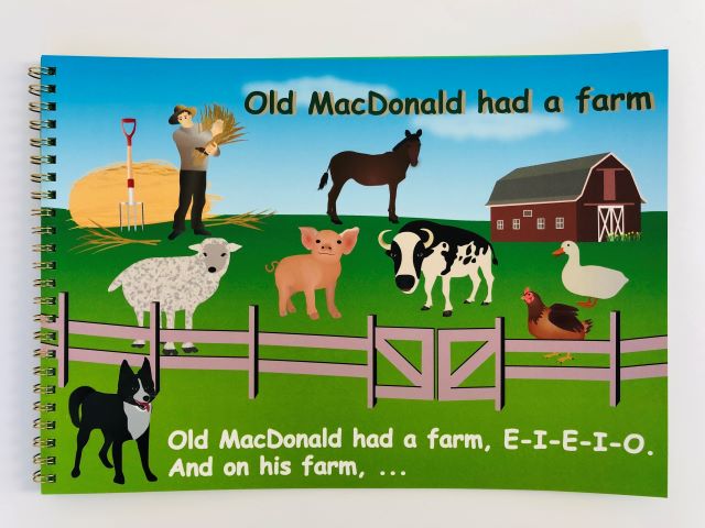 Old MacDonald had a farm_A4